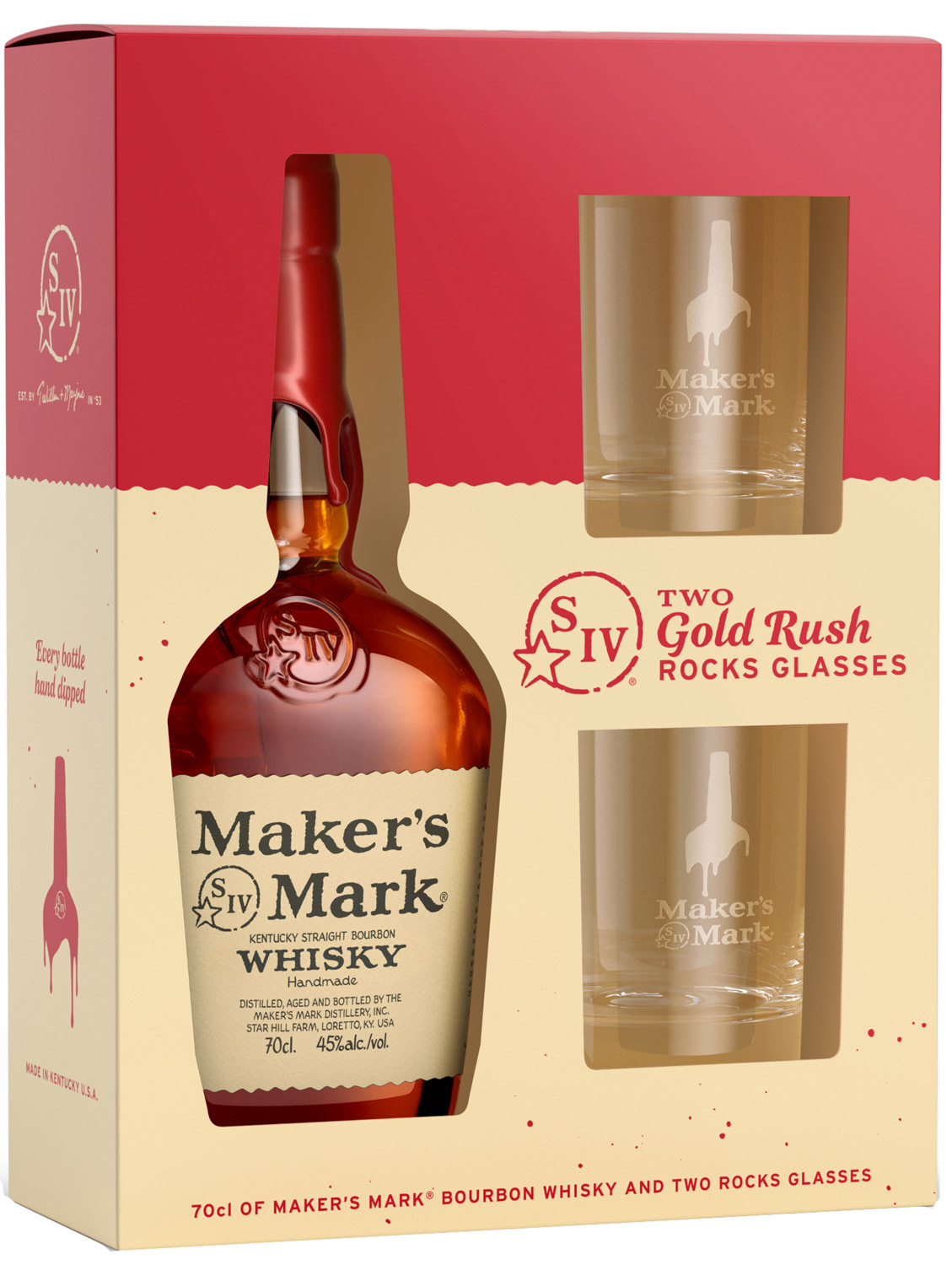 Maker's Mark Handmade Bourbon - Whisky Wizard