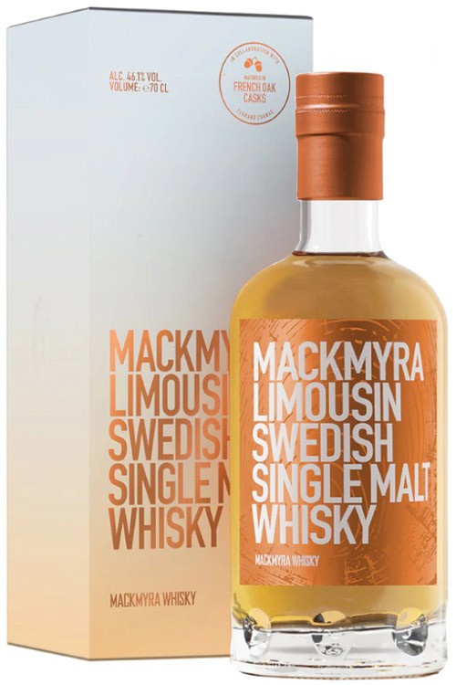 Mackmyra Limousin Cask Whisky