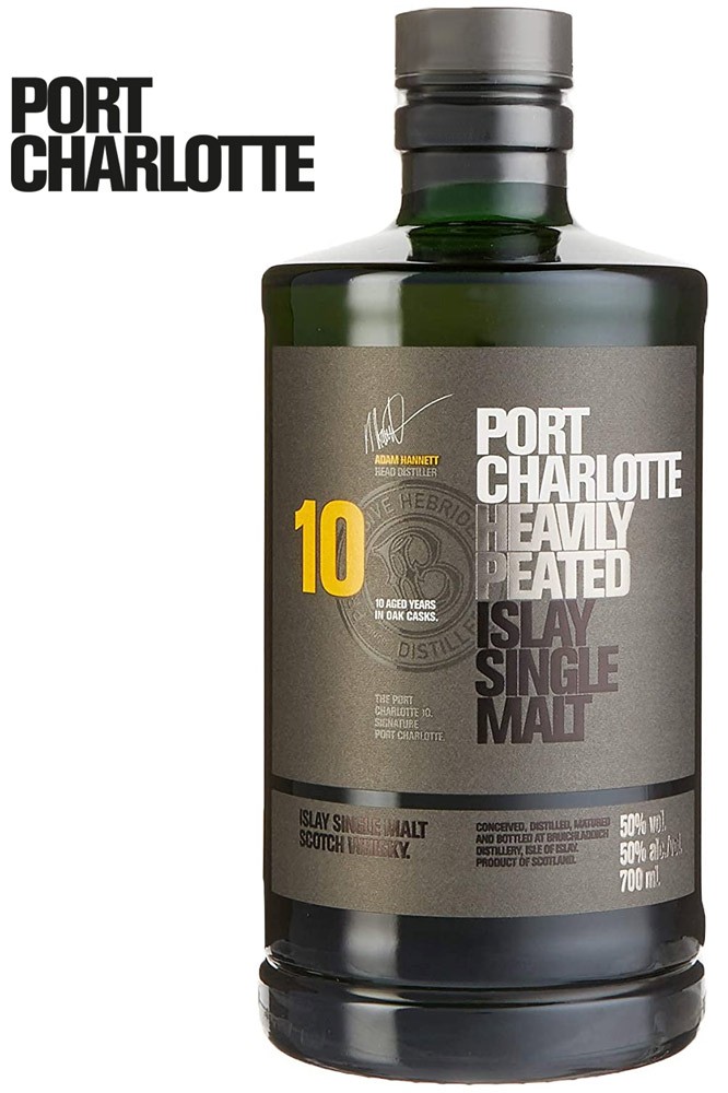 Port Charlotte 10 Jahre - Heavily Peated Whisky