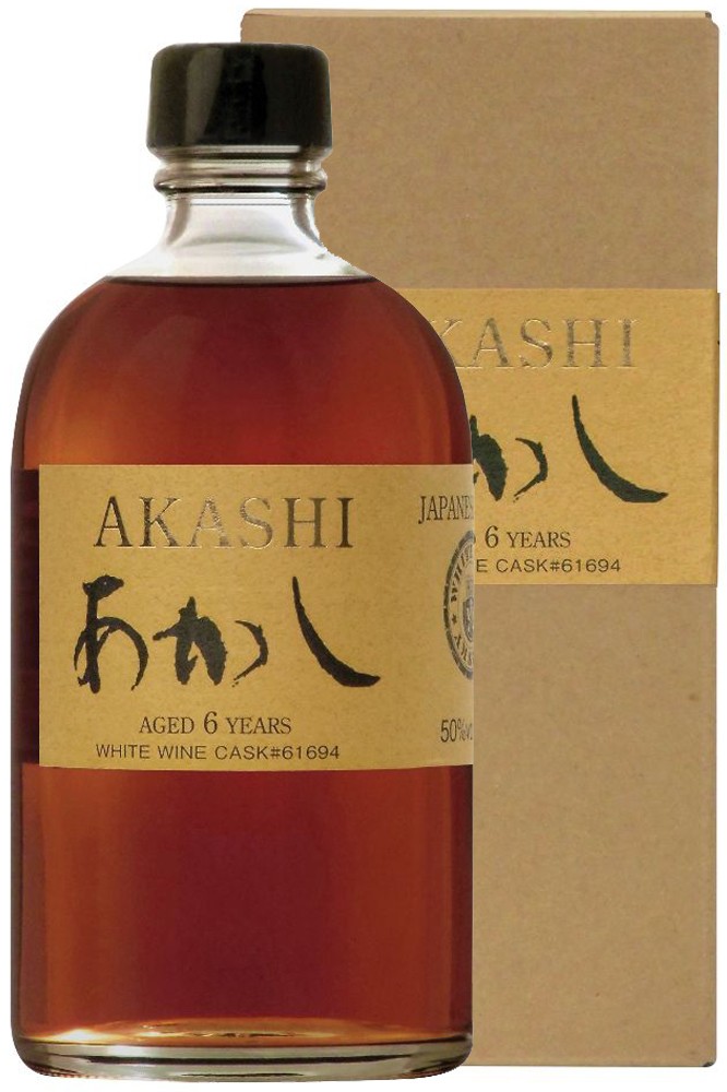 Akashi 6 Jahre - White Wine Cask