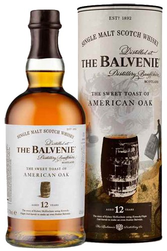 Balvenie 12 Jahre Sweet Toast of American Oak