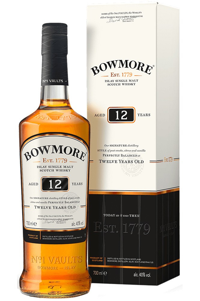 Bowmore 12 Jahre Single Malt Whisky