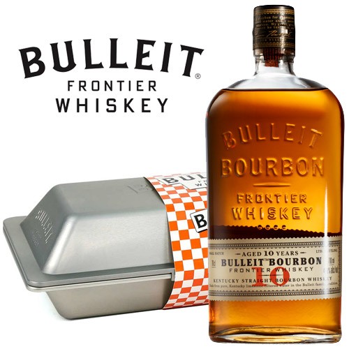 Bulleit 10 Jahre Kentucky Bourbon & Lunchbox