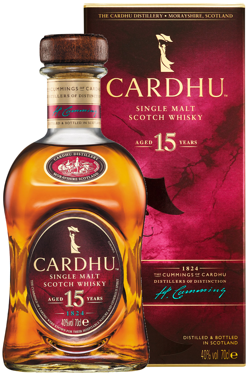 Cardhu 15 Jahre - Whisky Wizard