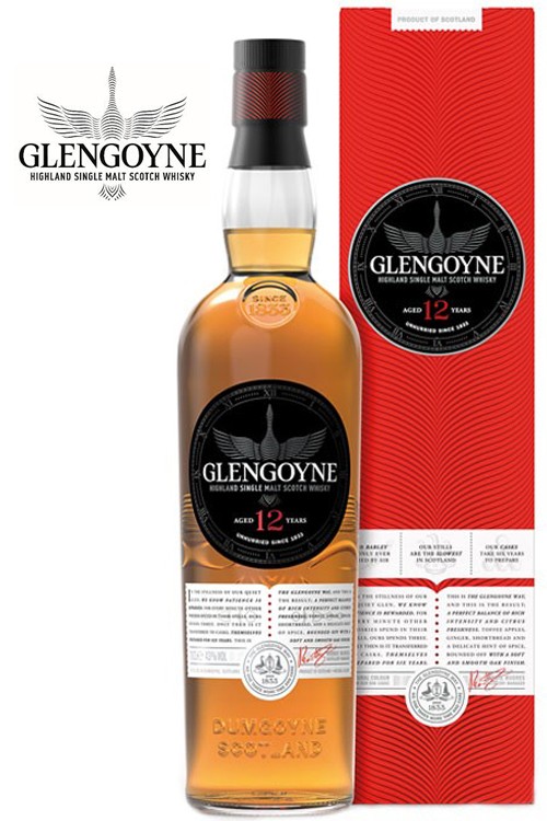 Glengoyne 12 Jahre Whisky - New Design