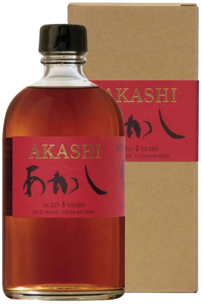 Akashi 4 Jahre Red Wine Cask