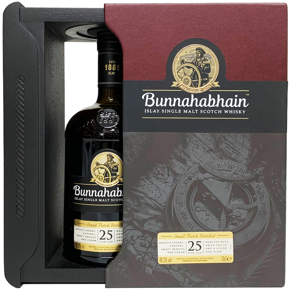 Bunnahabhain 25 Jahre Islay Single Malt Whisky - Whisky Wizard