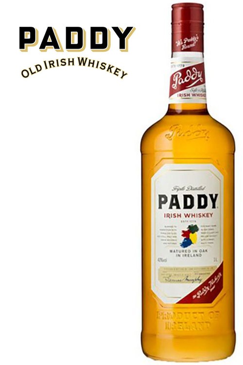 Paddy Old Irish Whiskey - 1 Liter