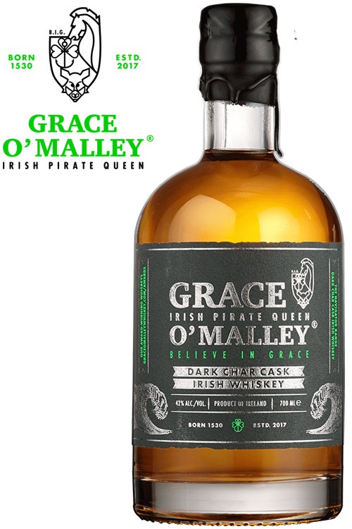 Grace O’Malley Dark Char Cask Irish 