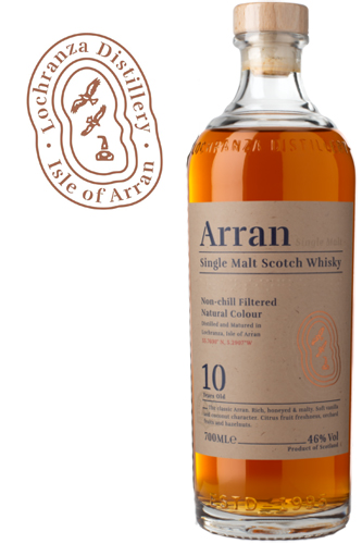 Arran 10 Jahre - Single Malt Whisky 46% Vol. - Whisky Wizard | Whisky