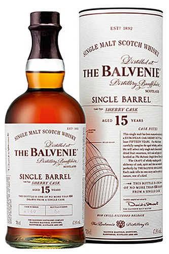 Balvenie Single Barrel 15 Jahre