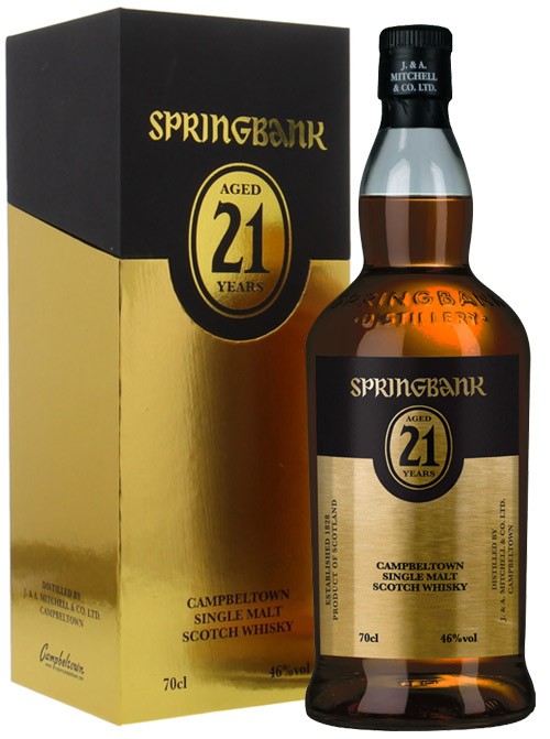 Springbank 21 Jahre Scotch Whisky