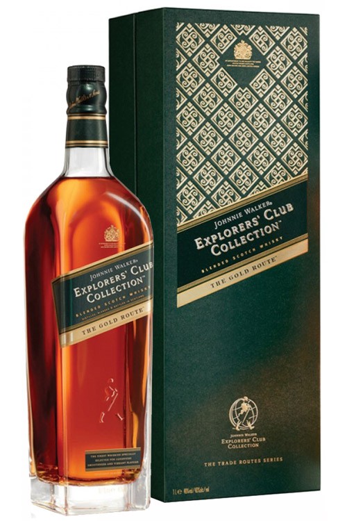 Johnnie Walker Explorers Club - The Gold Route
