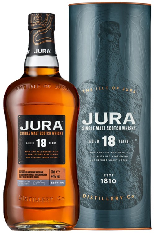 Isle of Jura 18 Jahre Whisky