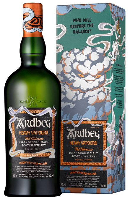 Whisky Edition Wizard Ardbeg Limited - Heavy - Vapours