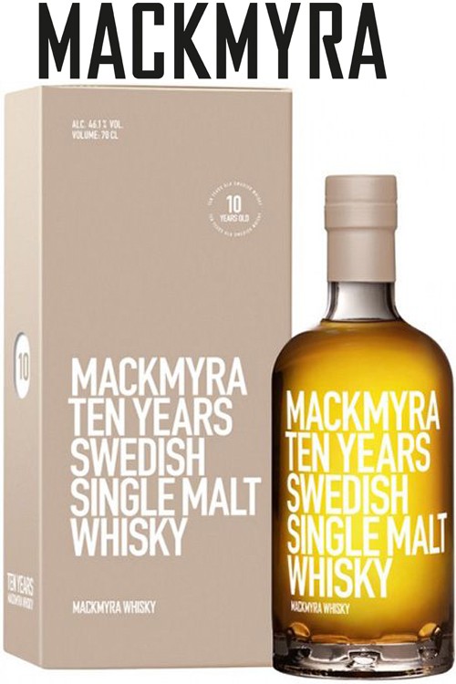 Mackmyra 10 Jahre - Swedish Whisky