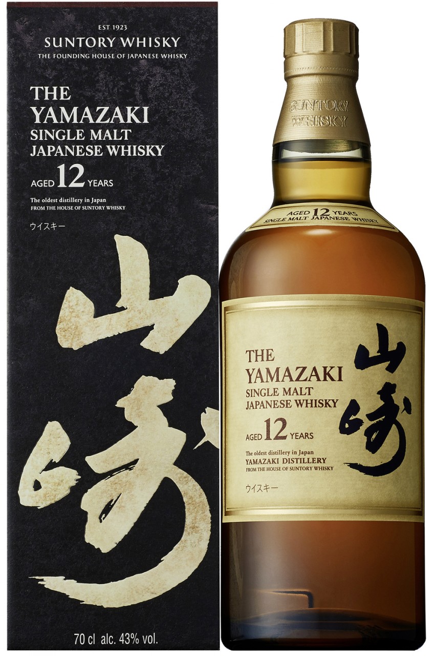 Yamazaki 12 Jahre Single Malt Whisky