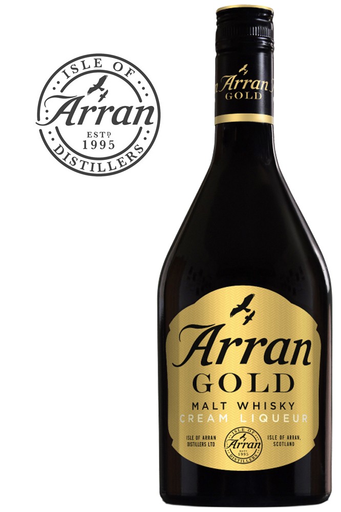 Arran Gold Cream Whisky Likör