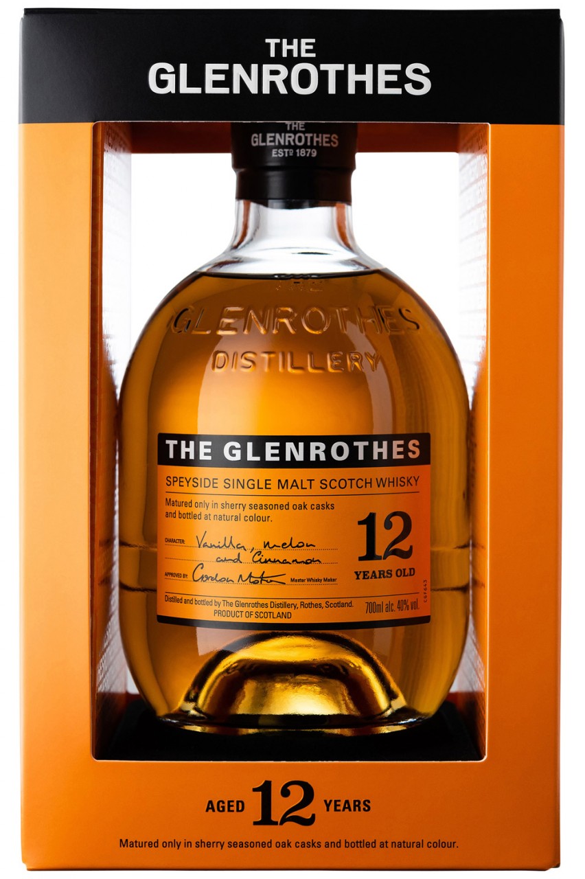 Glenrothes 12 Jahre Whisky