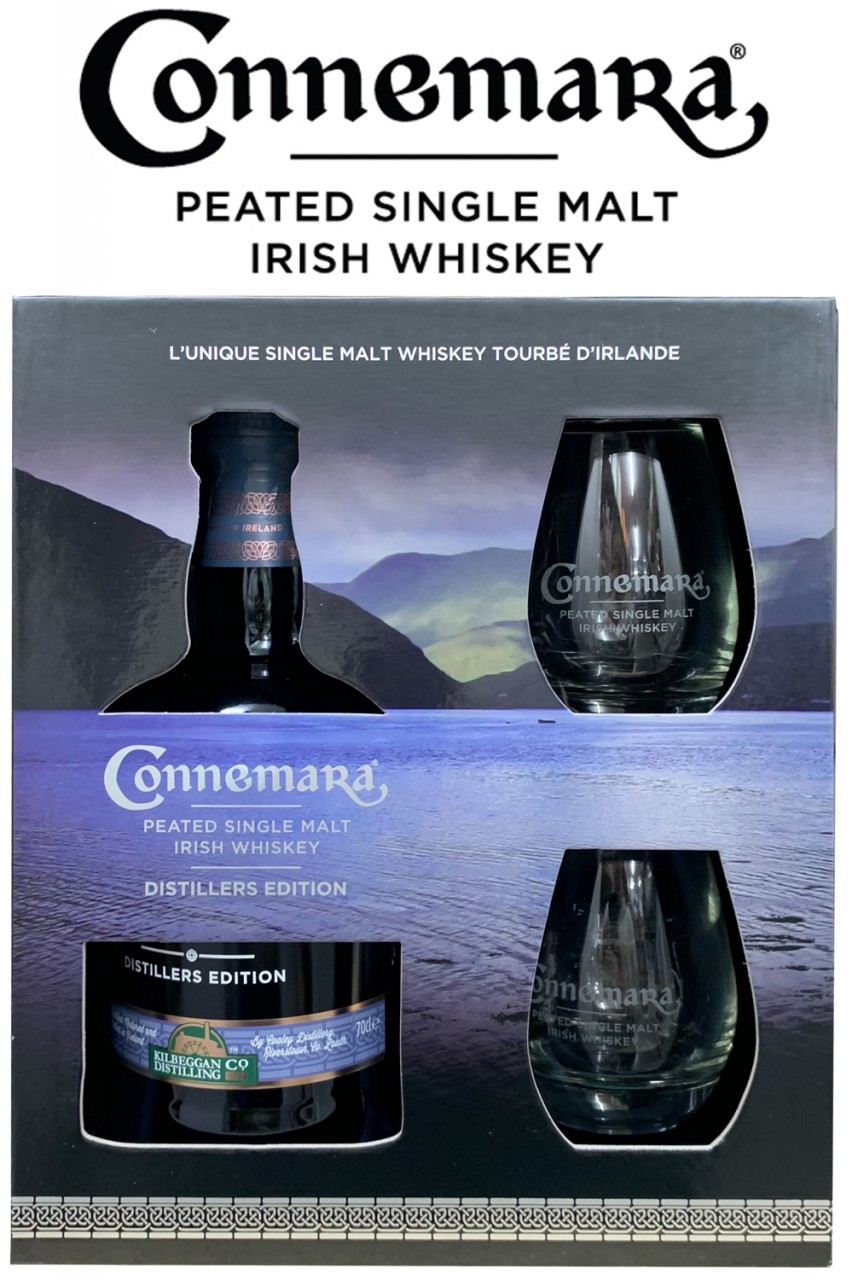Connemara Distillers Edition Geschenkbox