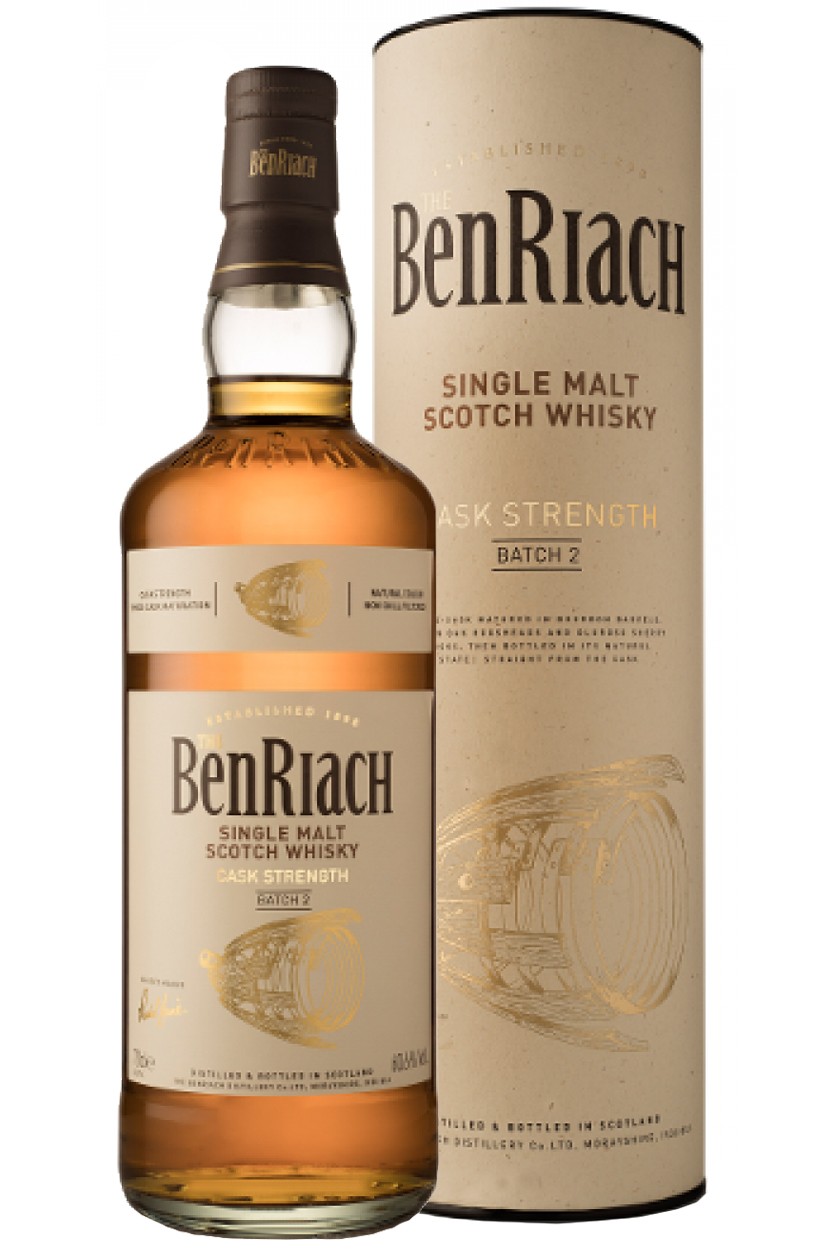 Benriach Cask Strength - Batch 2