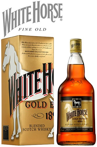 White Horse Gold Edition - Limited Release