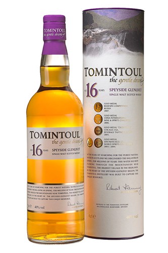 Tomintoul 16 Jahre Whisky