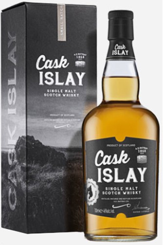 A.D. Rattray - Cask Islay