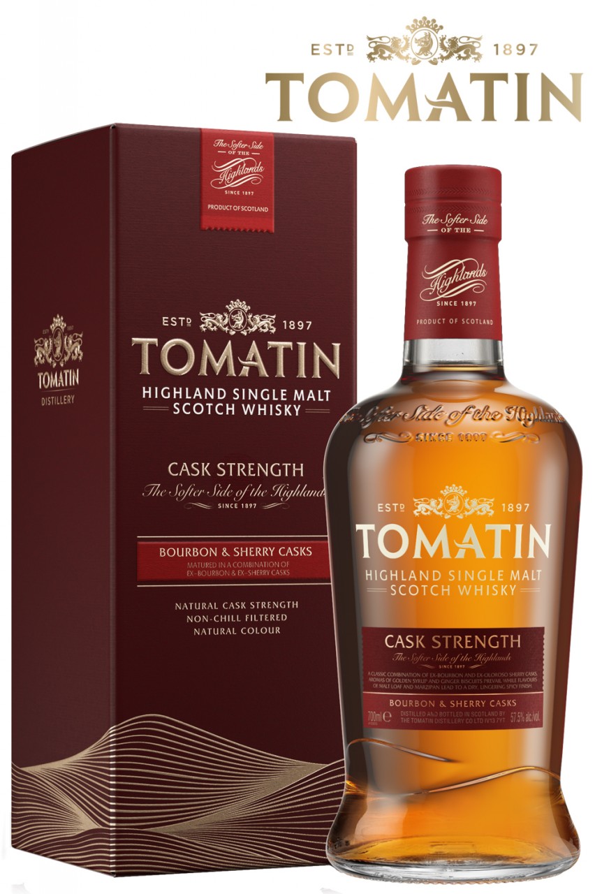 Tomatin Cask Strength - 57,5% Vol. Limited Edition - Whisky Wizard