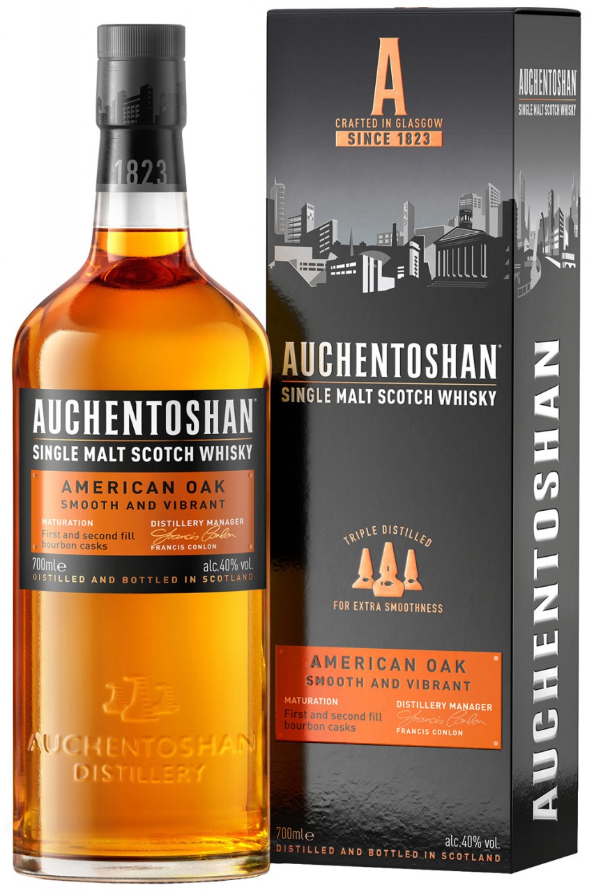 Auchentoshan American Oak Whisky 