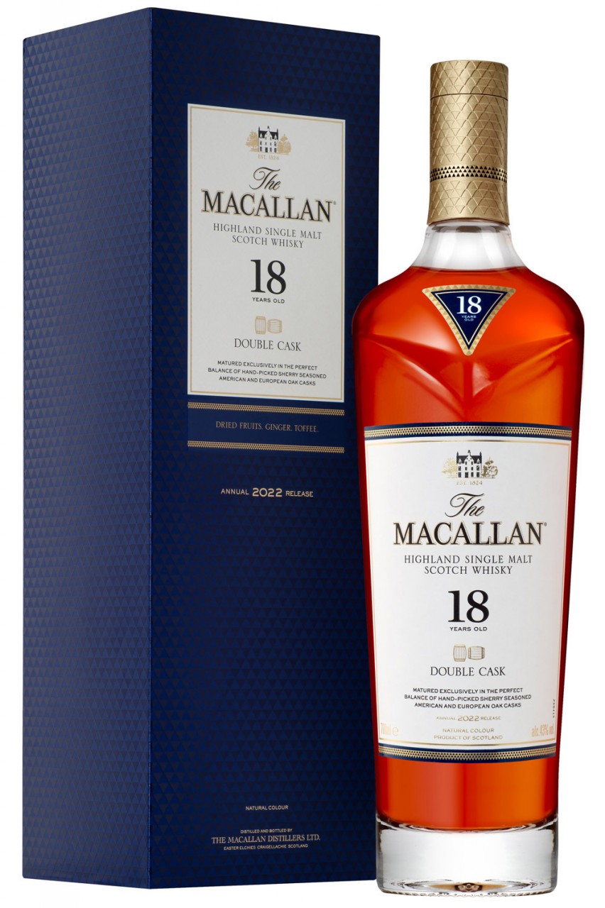 The Macallan 18 Jahre - Double Cask Ed. 2022