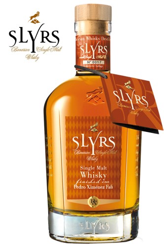 SLYRS Whisky - PX Sherry Cask 