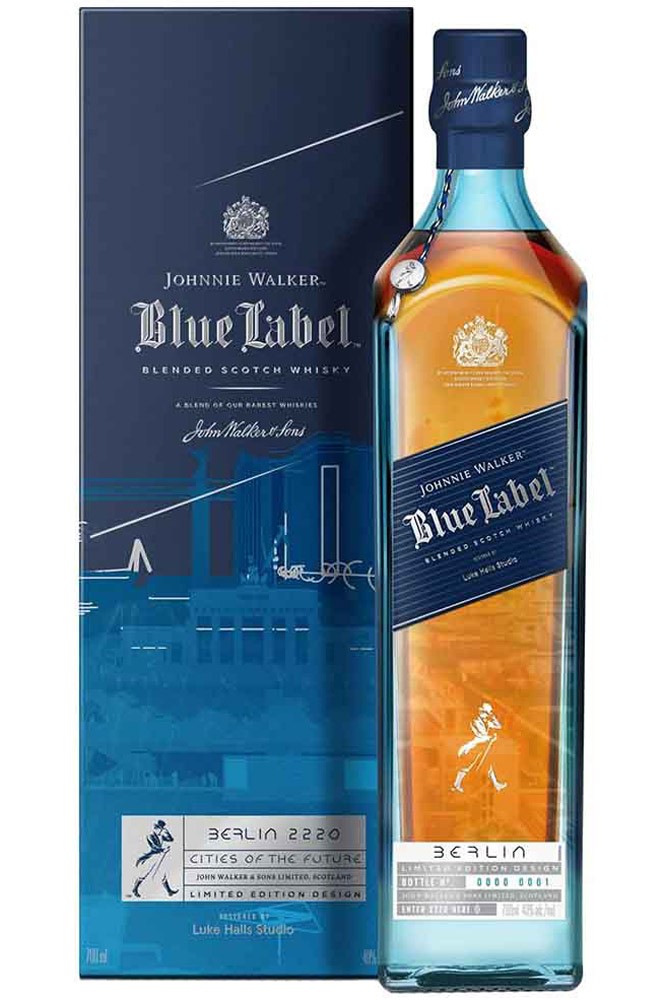 Johnnie Walker Blue Label Cities of the Future Berlin 2220