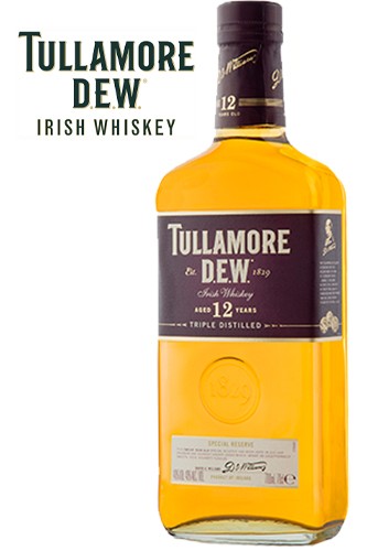 Tullamore D.E.W. 12 Jahre Special Reserve Whiskey