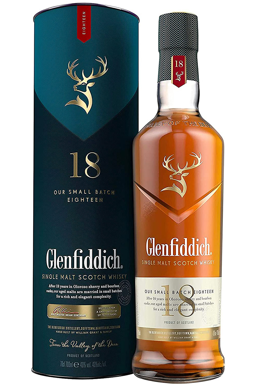 Reserve 18 Small Whisky - Glenfiddich Jahre Batch Wizard