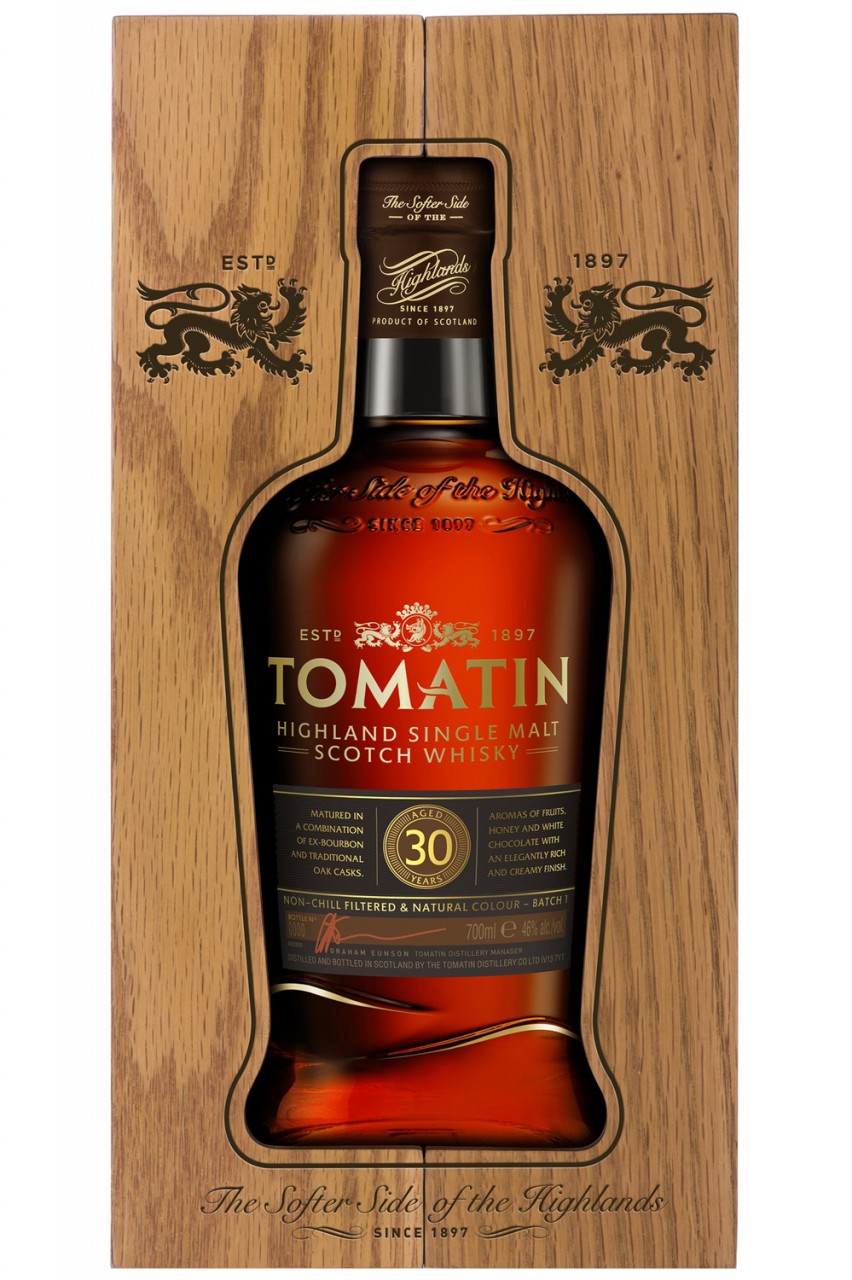 Tomatin 30 Jahre - Small Batch Release