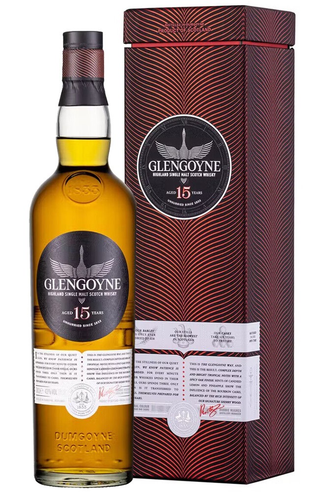Glengoyne 15 Jahre Highland Whisky