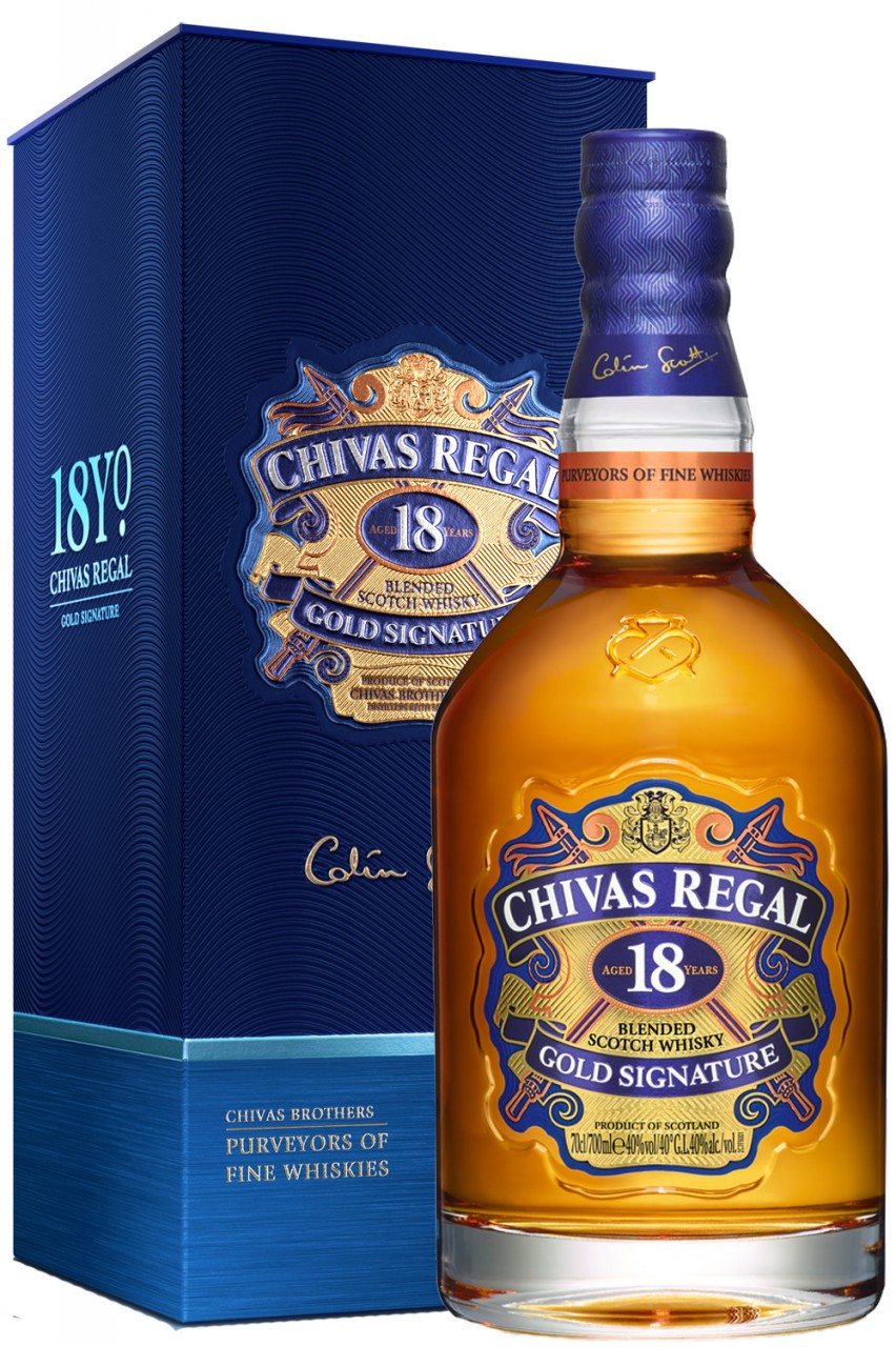 Chivas Regal 18 Jahre 