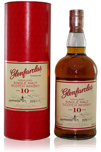 10 Whisky Jahre Malt Single Glenfarclas