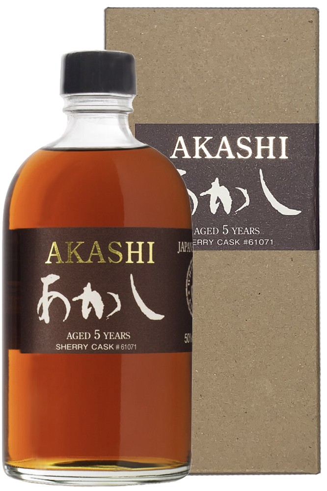 Akashi 5 Jahre - Sherry Cask