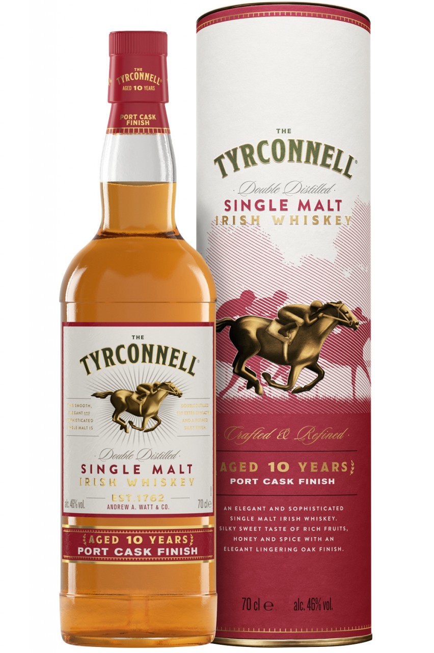 Tyrconnell 10 Jahre - Port Cask Finish