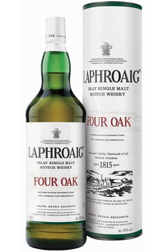 Laphroaig Four Oak - 1 Liter