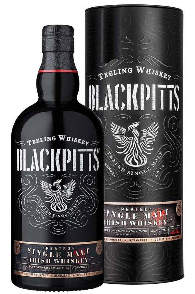 Teeling Blackpitts Peated Whiskey