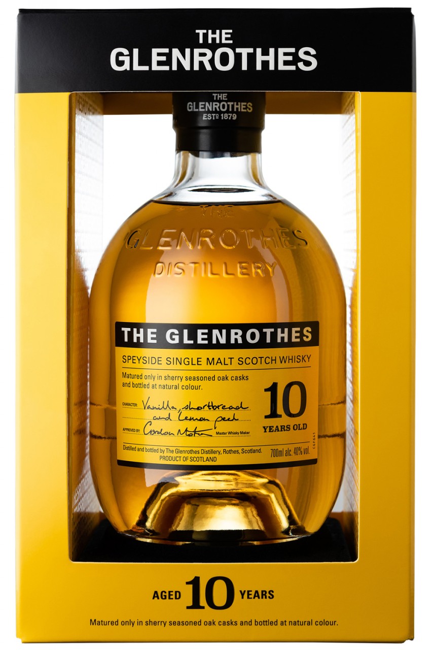 Glenrothes 10 Jahre - Soleo Collection