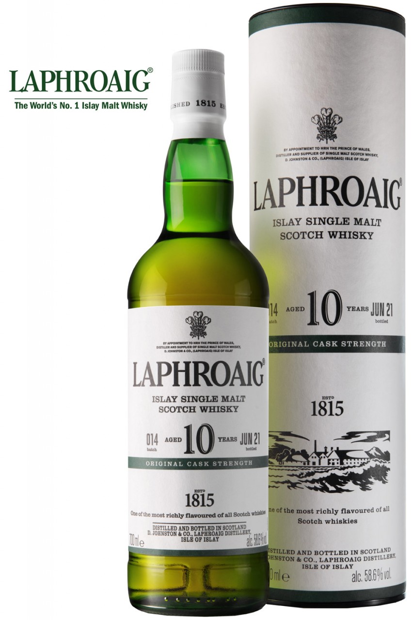 Laphroaig 10 Jahre - Batch 14