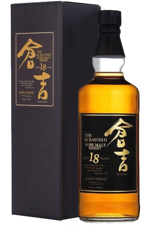 Kurayoshi 18 Jahre - Pure Malt Whisky