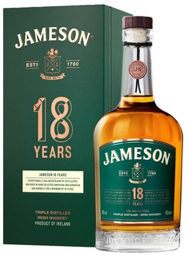 Jameson 18 Jahre Irish Whiskey