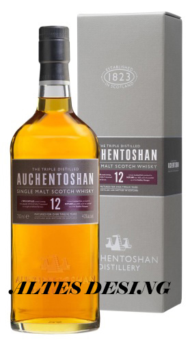 Auchentoshan 12 Jahre - Whisky Wizard