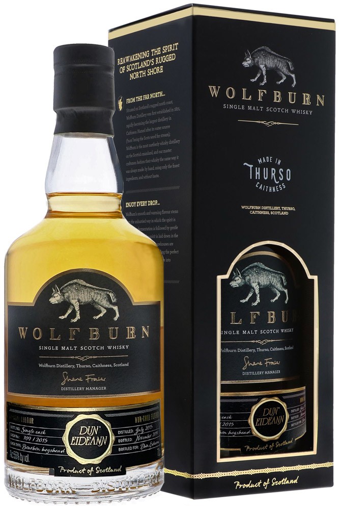 Wolfburn Dun Eideann - Limited Edition