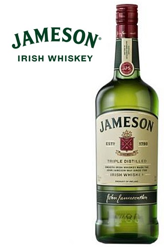 Jameson Irish Whiskey - 1 Liter